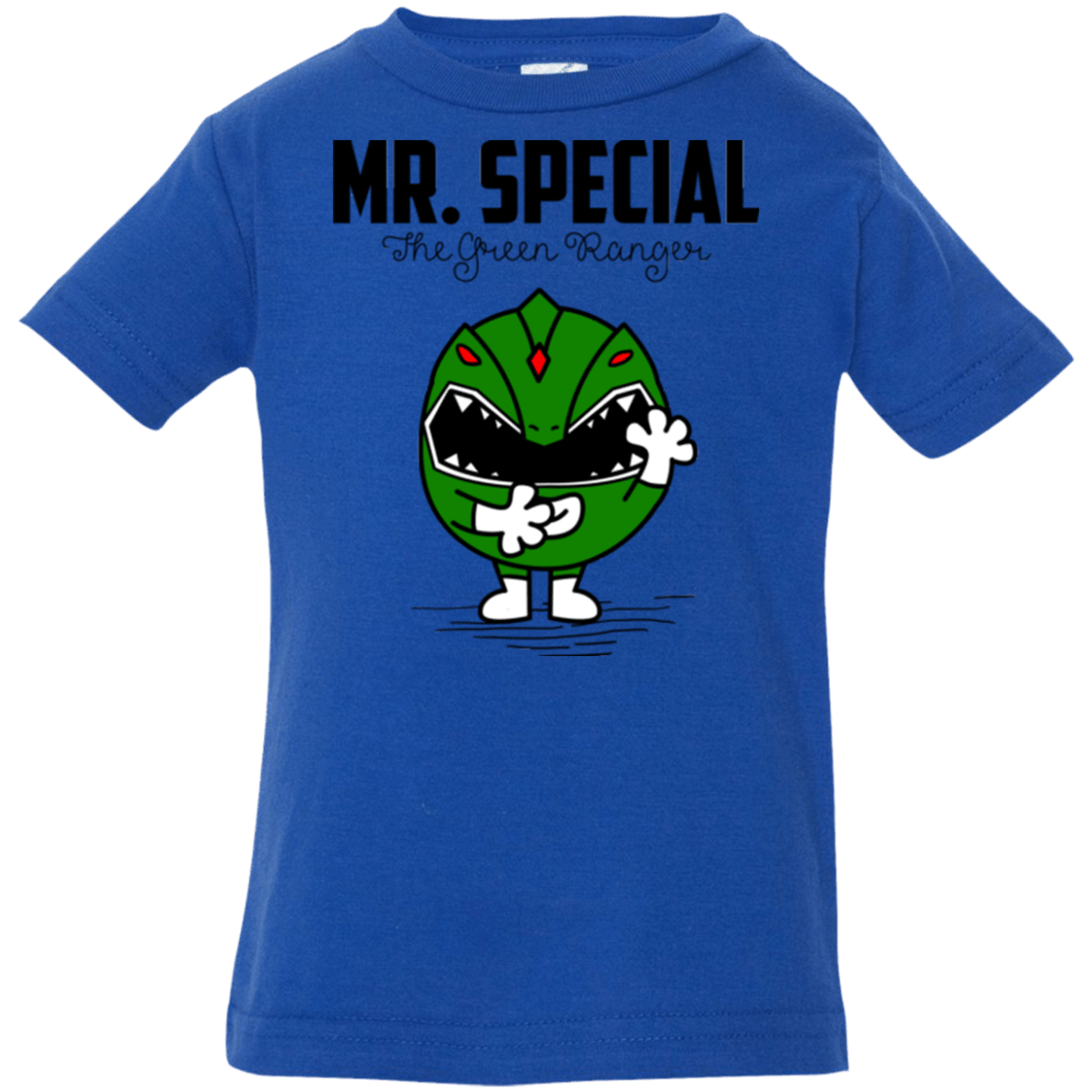 T-Shirts Royal / 6 Months Mr Special Infant Premium T-Shirt