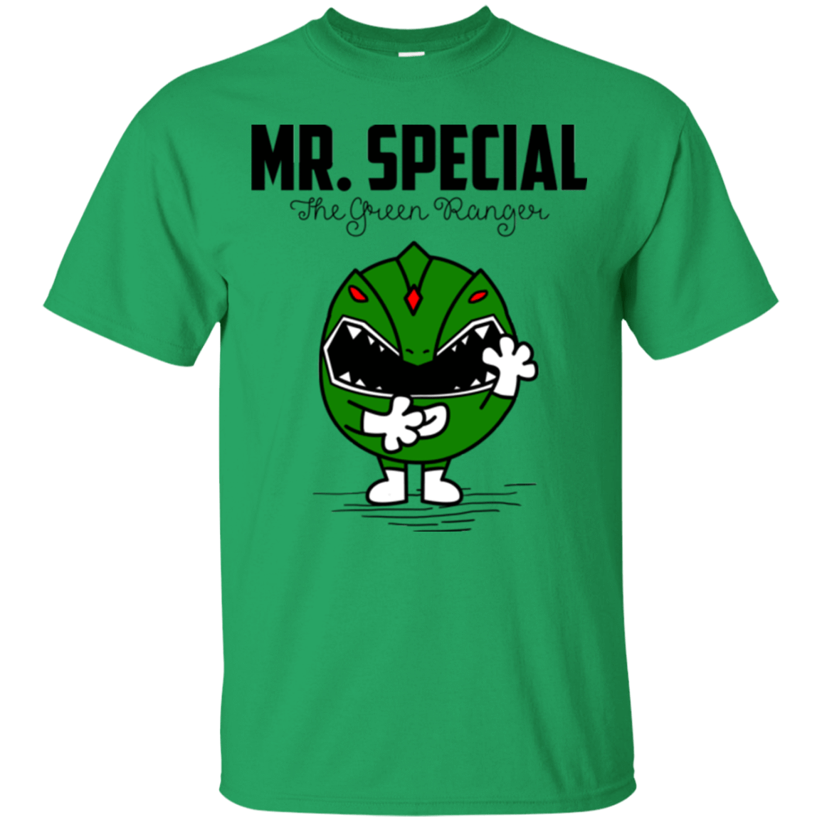 T-Shirts Irish Green / Small Mr Special T-Shirt