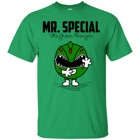 T-Shirts Irish Green / Small Mr Special T-Shirt