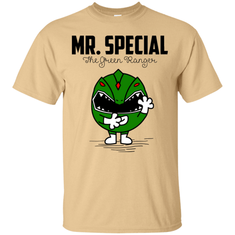 T-Shirts Vegas Gold / Small Mr Special T-Shirt