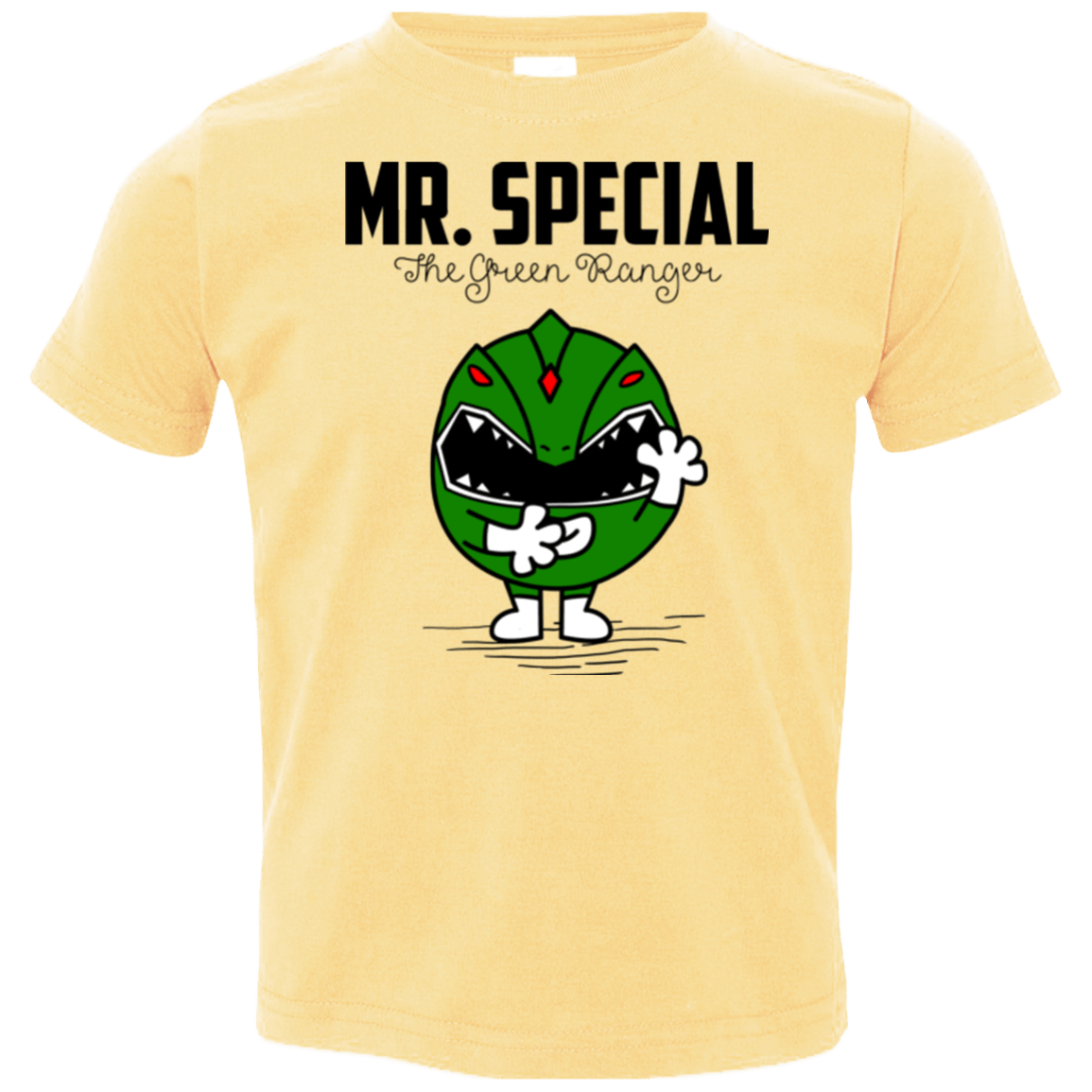 T-Shirts Butter / 2T Mr Special Toddler Premium T-Shirt