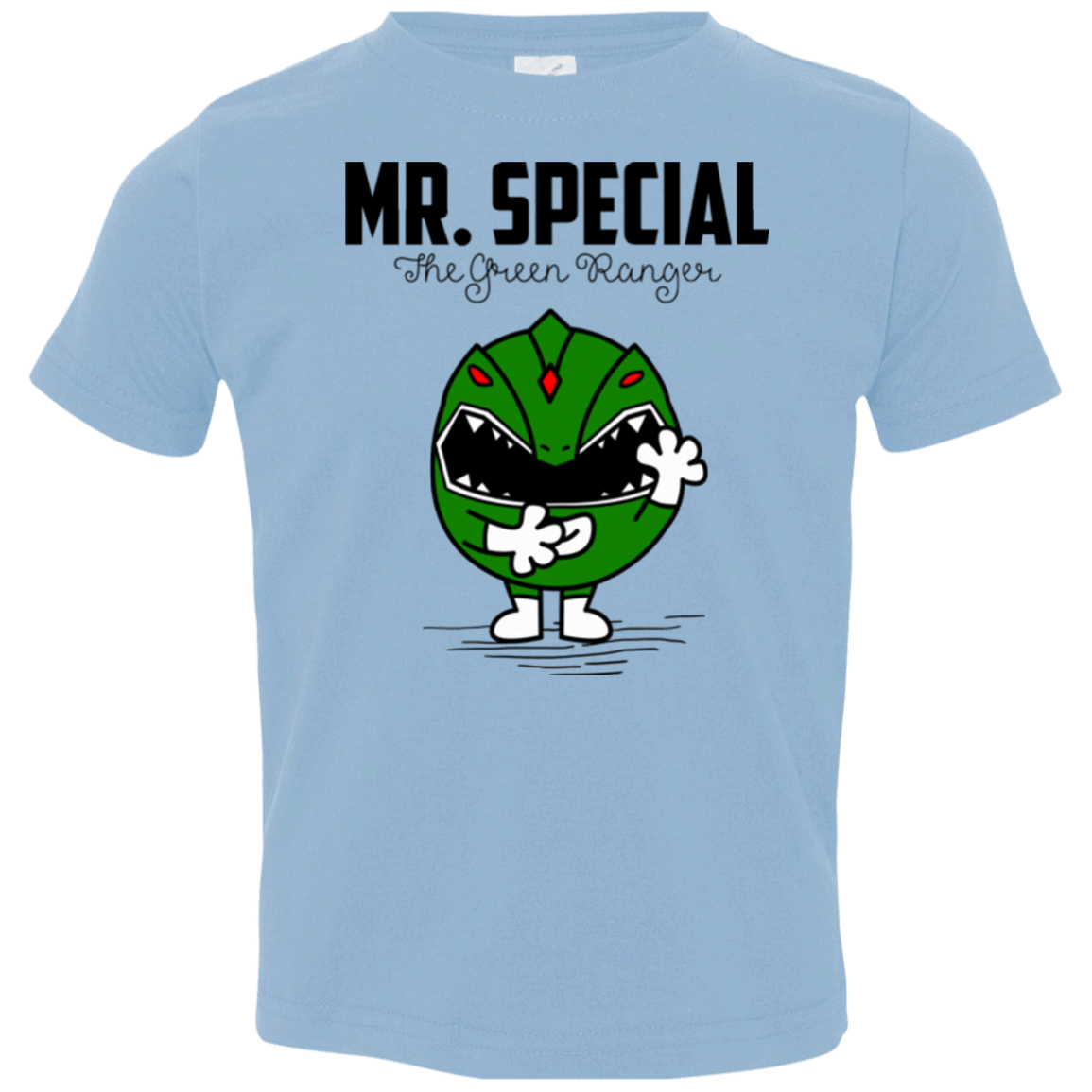T-Shirts Light Blue / 2T Mr Special Toddler Premium T-Shirt