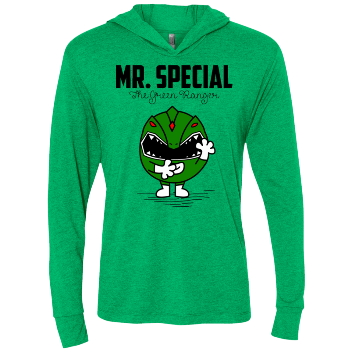 T-Shirts Mr Special Triblend Long Sleeve Hoodie Tee