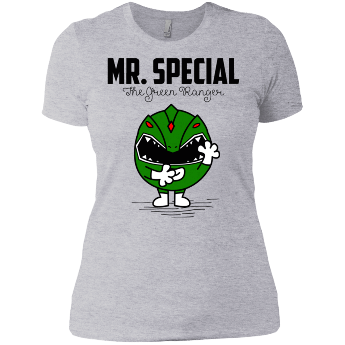 T-Shirts Heather Grey / X-Small Mr Special Women's Premium T-Shirt