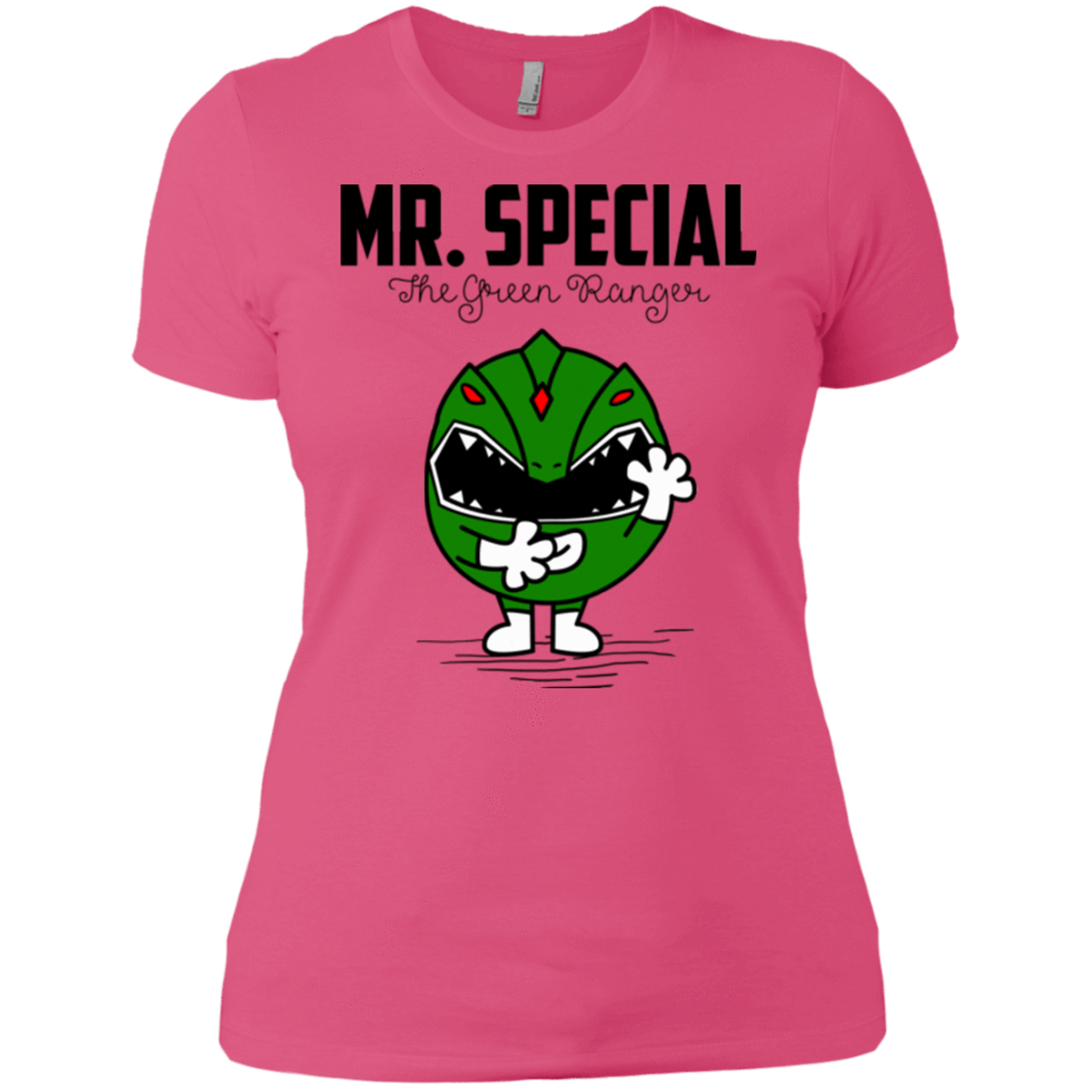 T-Shirts Hot Pink / X-Small Mr Special Women's Premium T-Shirt