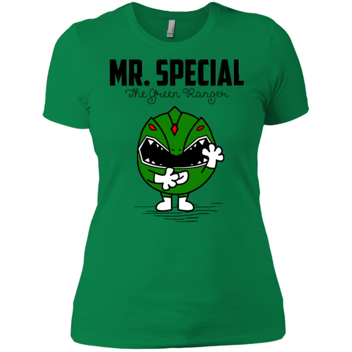 T-Shirts Kelly Green / X-Small Mr Special Women's Premium T-Shirt