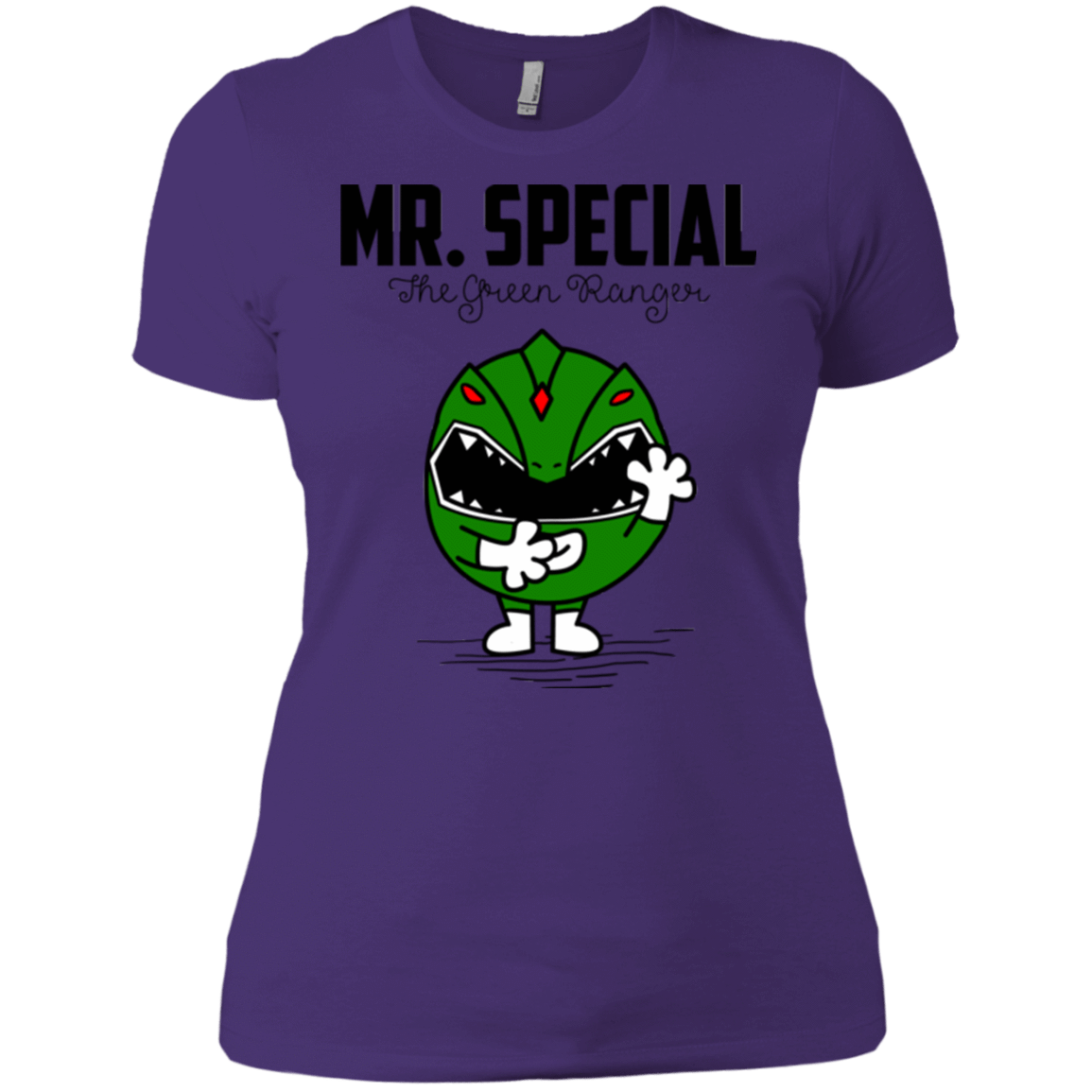T-Shirts Purple / X-Small Mr Special Women's Premium T-Shirt
