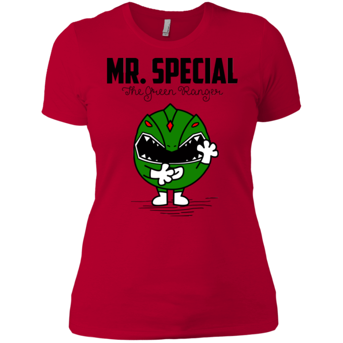 T-Shirts Red / X-Small Mr Special Women's Premium T-Shirt