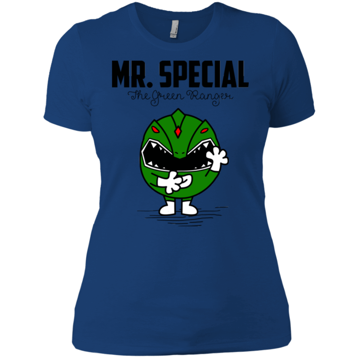 T-Shirts Royal / X-Small Mr Special Women's Premium T-Shirt