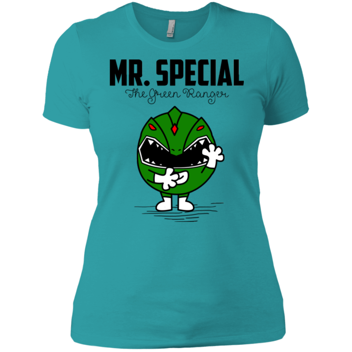 T-Shirts Tahiti Blue / X-Small Mr Special Women's Premium T-Shirt