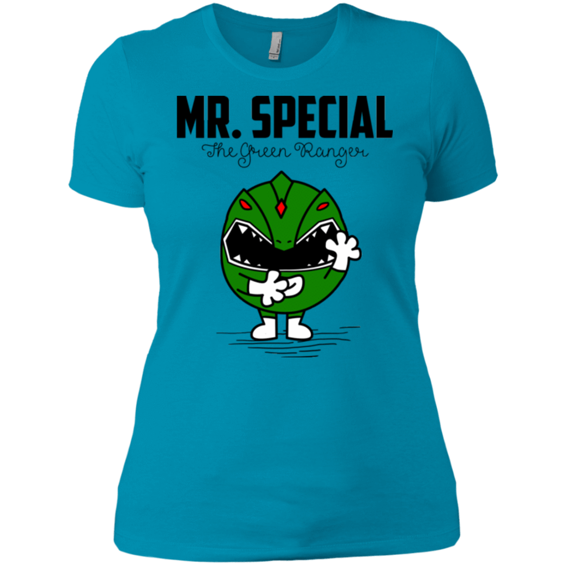 T-Shirts Turquoise / X-Small Mr Special Women's Premium T-Shirt