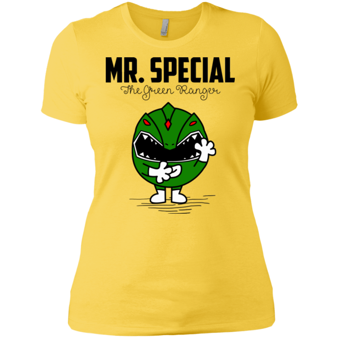 T-Shirts Vibrant Yellow / X-Small Mr Special Women's Premium T-Shirt