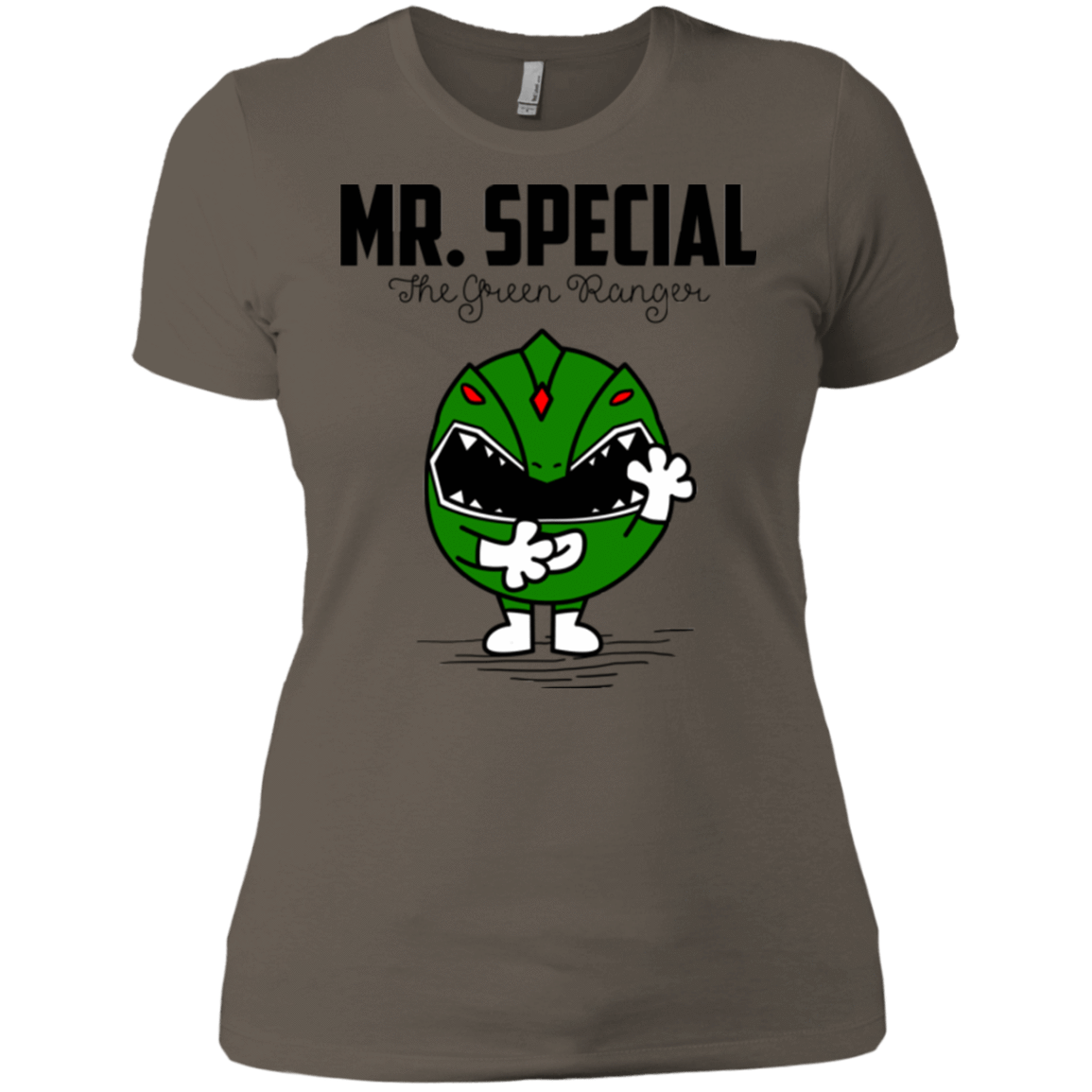 T-Shirts Warm Grey / X-Small Mr Special Women's Premium T-Shirt