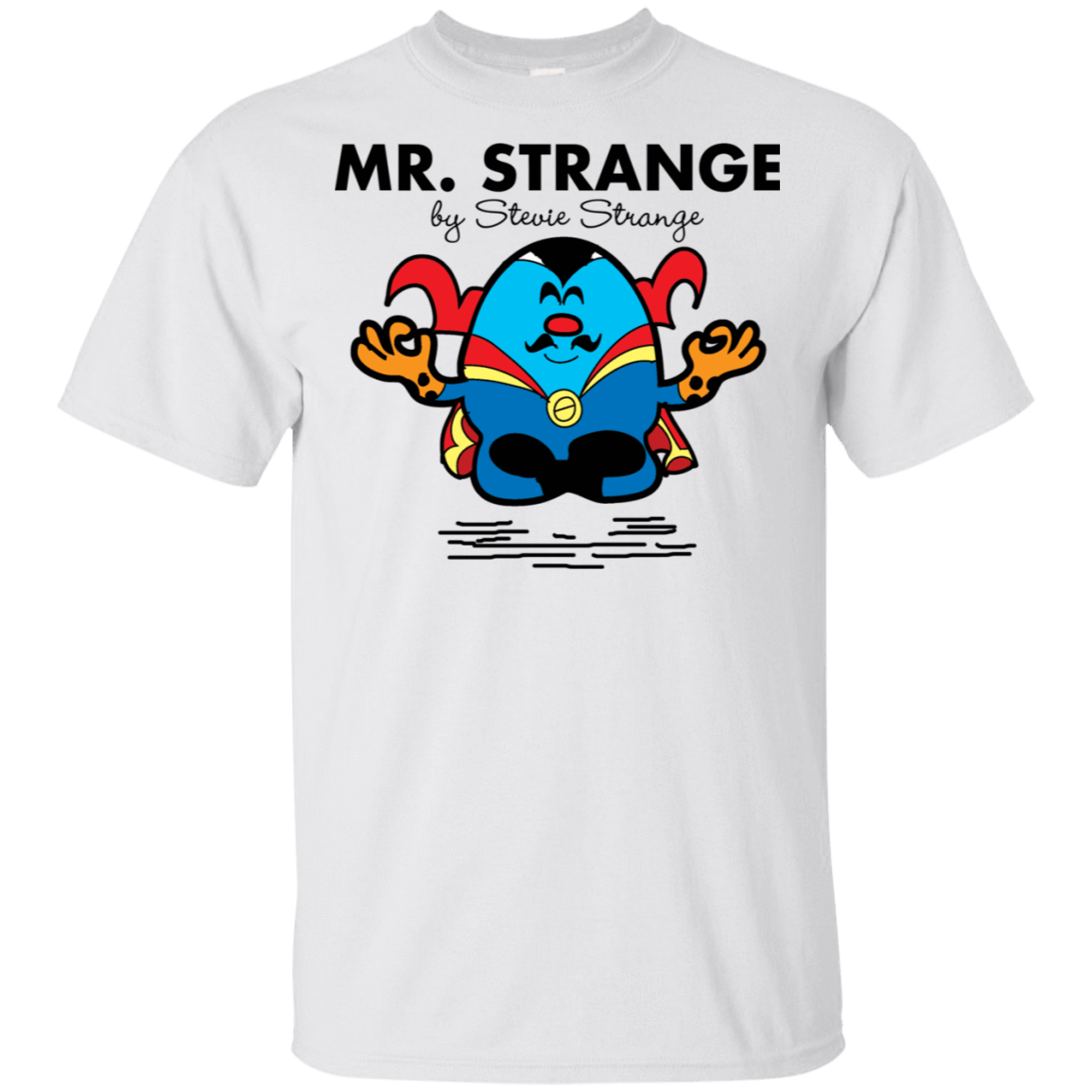 T-Shirts White / S Mr Strange T-Shirt