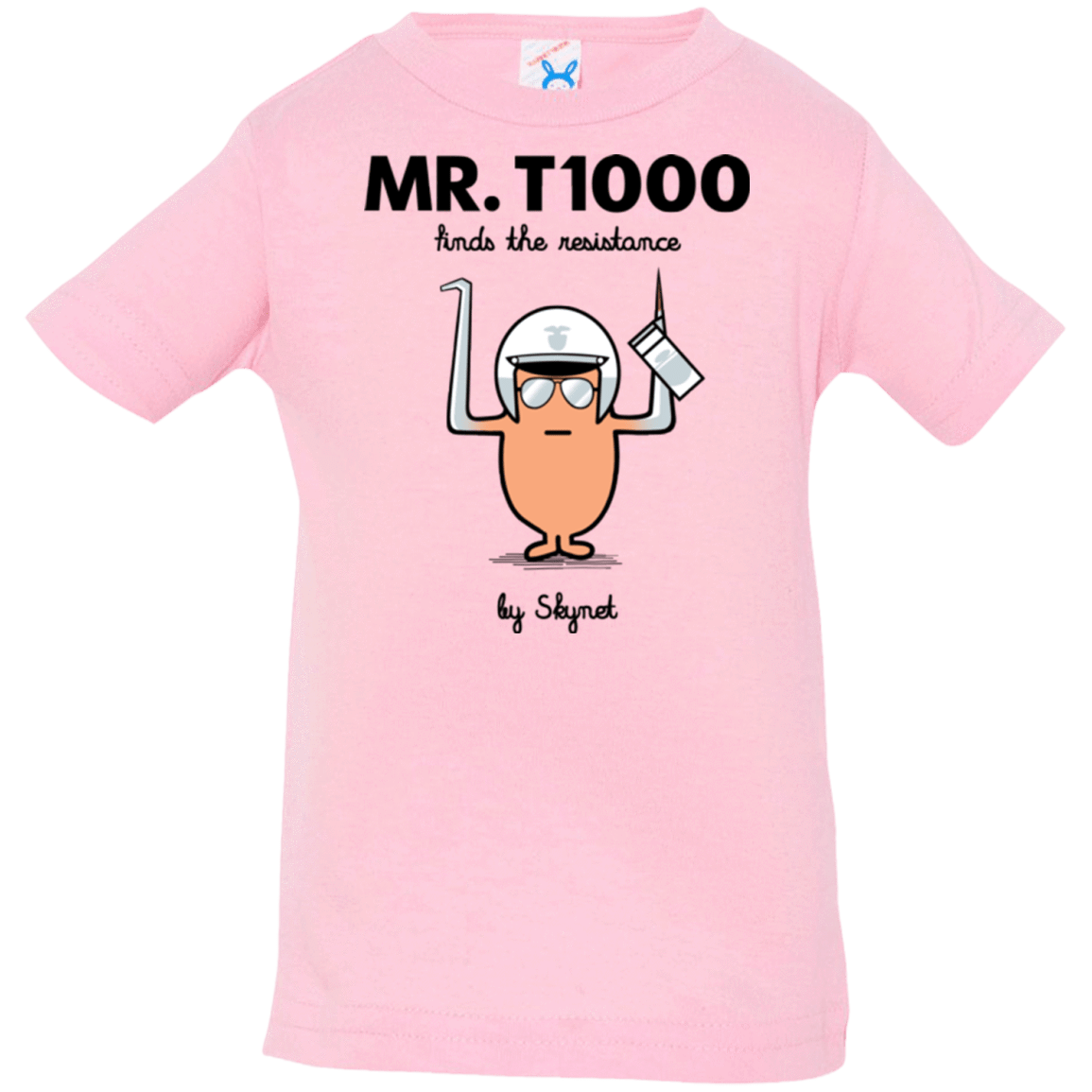 T-Shirts Pink / 6 Months Mr T1000 Infant Premium T-Shirt