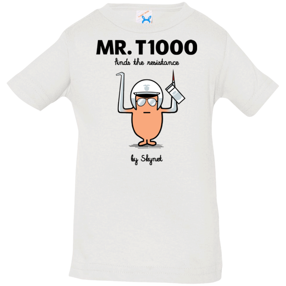 T-Shirts White / 6 Months Mr T1000 Infant Premium T-Shirt