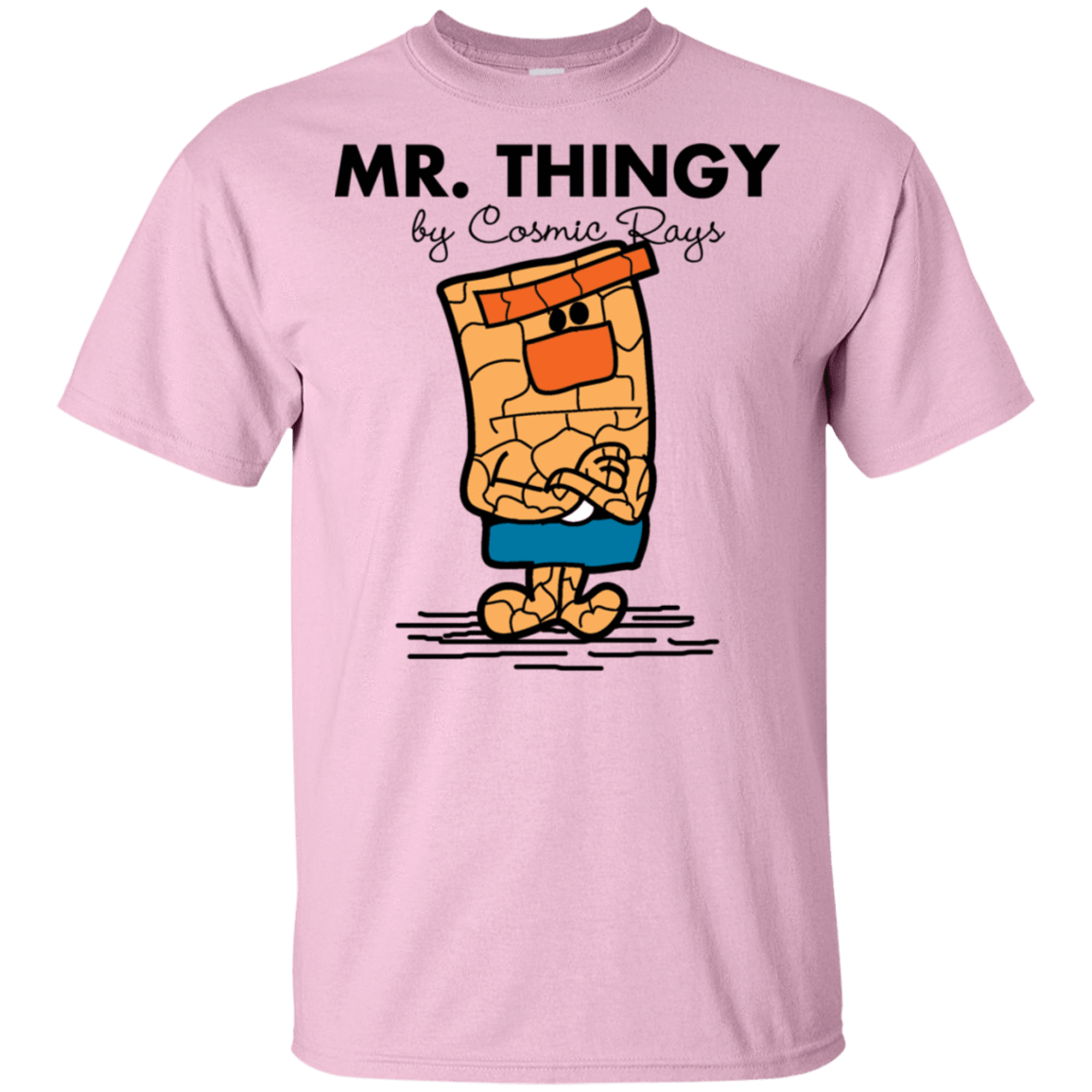 T-Shirts Light Pink / S Mr Thingy T-Shirt