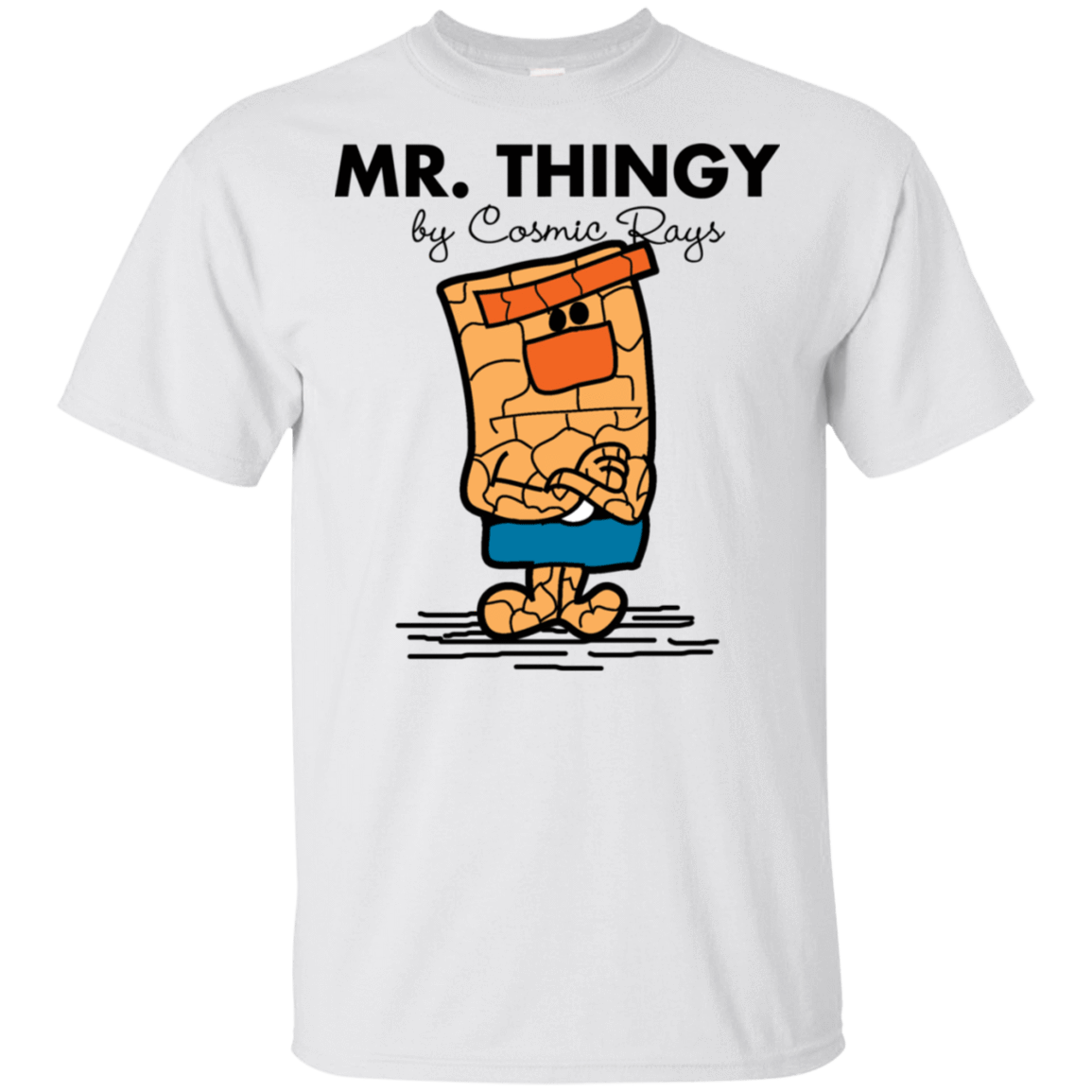 T-Shirts White / S Mr Thingy T-Shirt