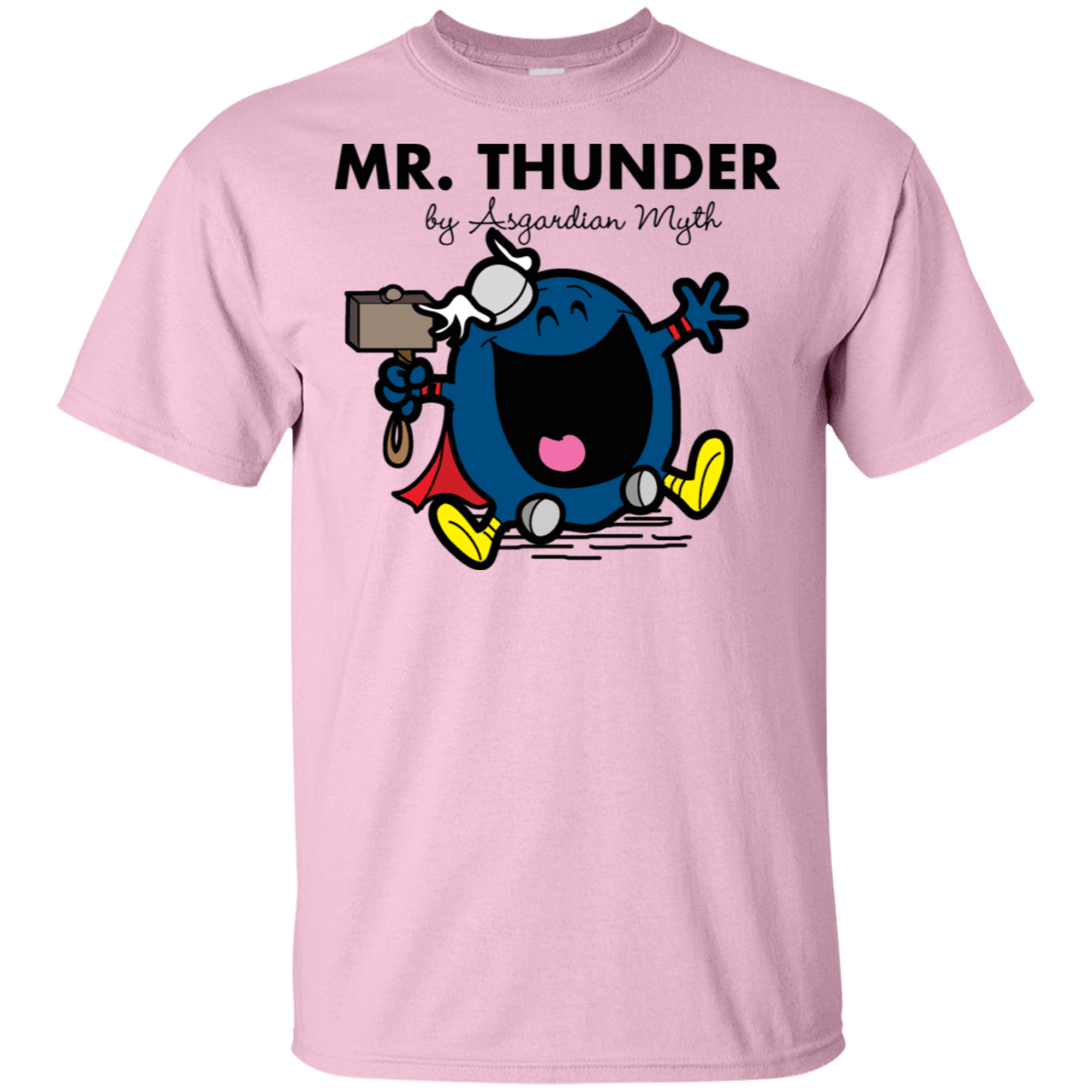 T-Shirts Light Pink / S Mr Thunder T-Shirt
