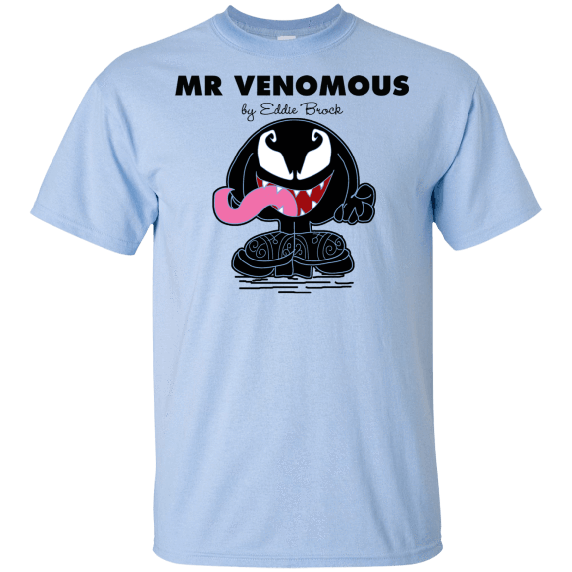 T-Shirts Light Blue / S Mr Venomous T-Shirt