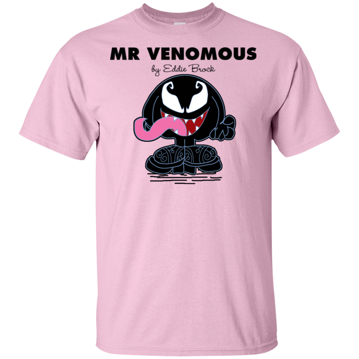 T-Shirts Light Pink / S Mr Venomous T-Shirt
