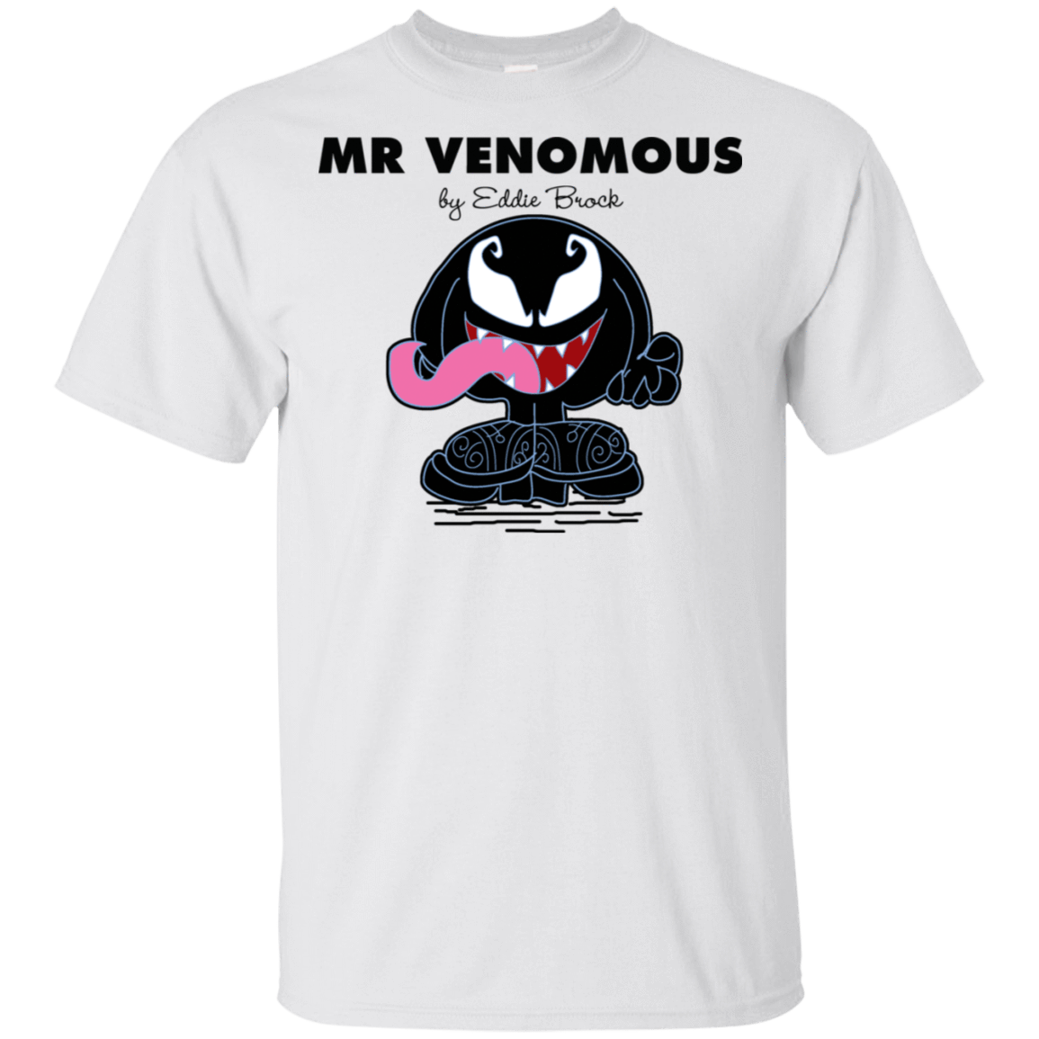 T-Shirts White / S Mr Venomous T-Shirt