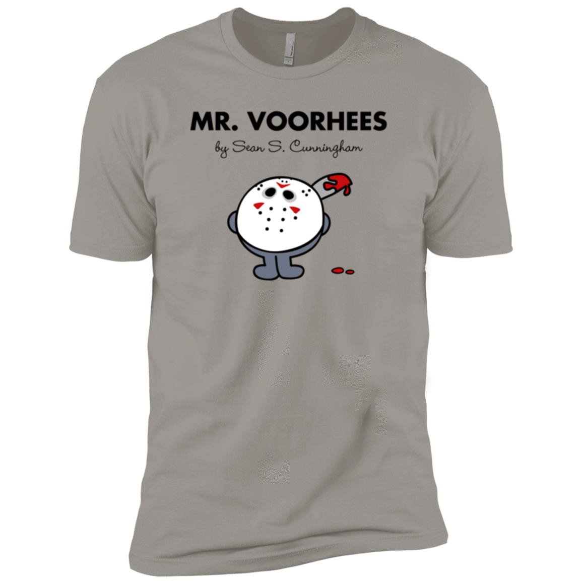 T-Shirts Light Grey / YXS Mr Voorhees Boys Premium T-Shirt