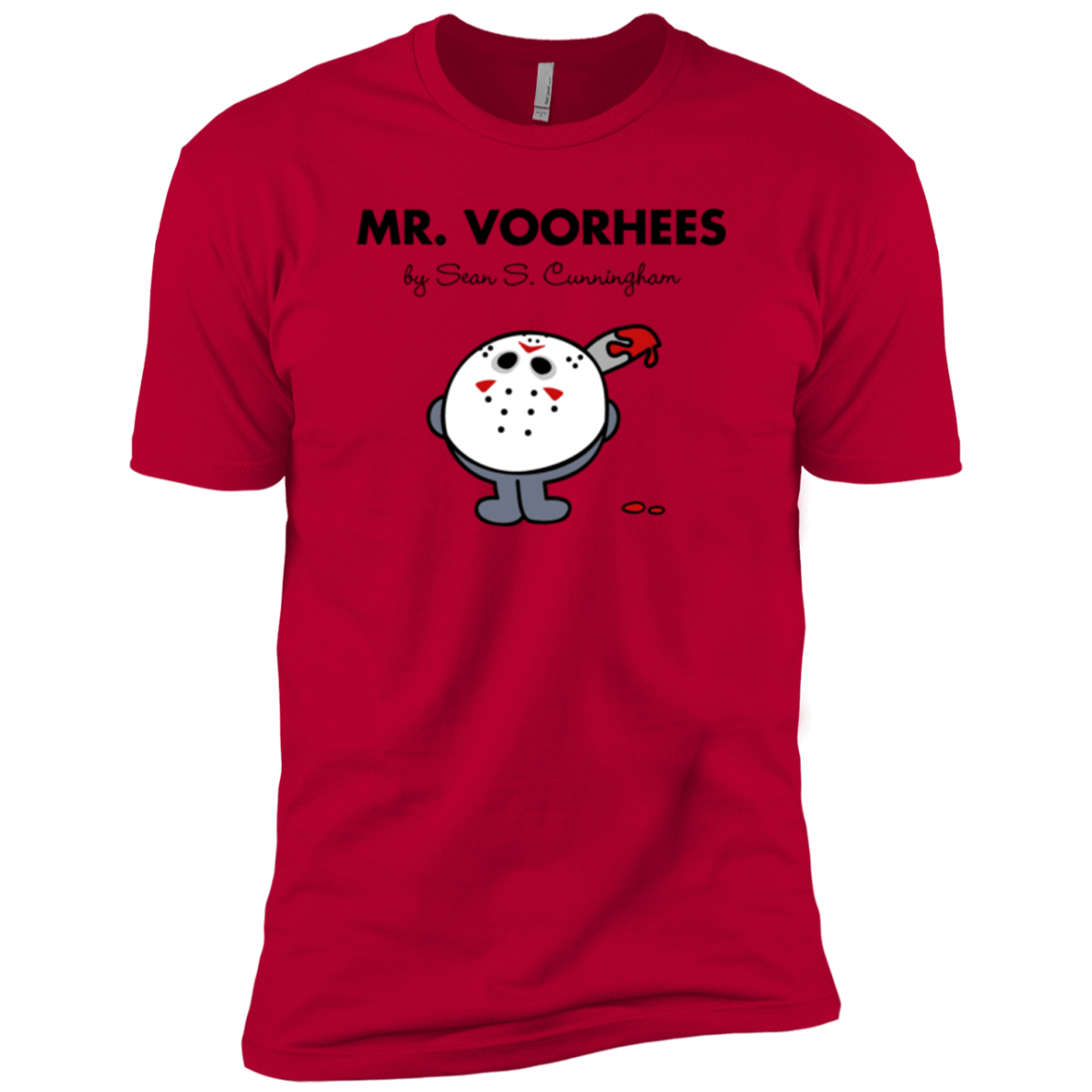 T-Shirts Red / YXS Mr Voorhees Boys Premium T-Shirt
