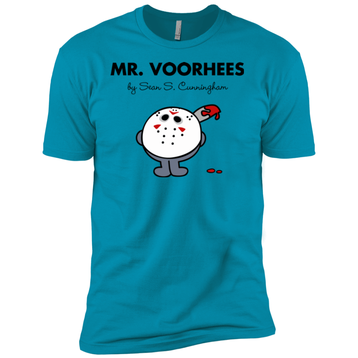 T-Shirts Turquoise / YXS Mr Voorhees Boys Premium T-Shirt