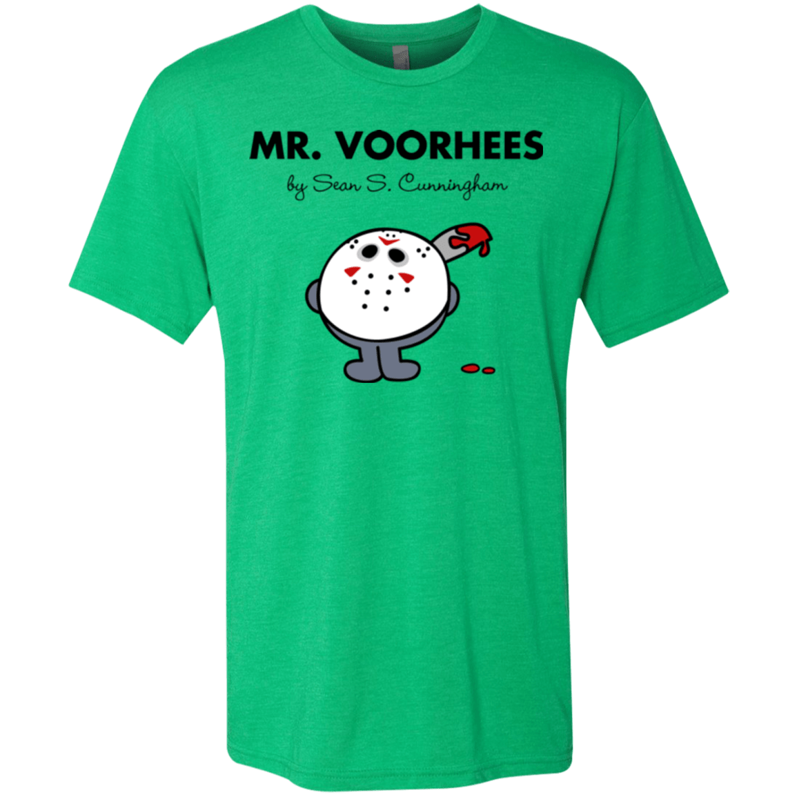 T-Shirts Envy / Small Mr Voorhees Men's Triblend T-Shirt