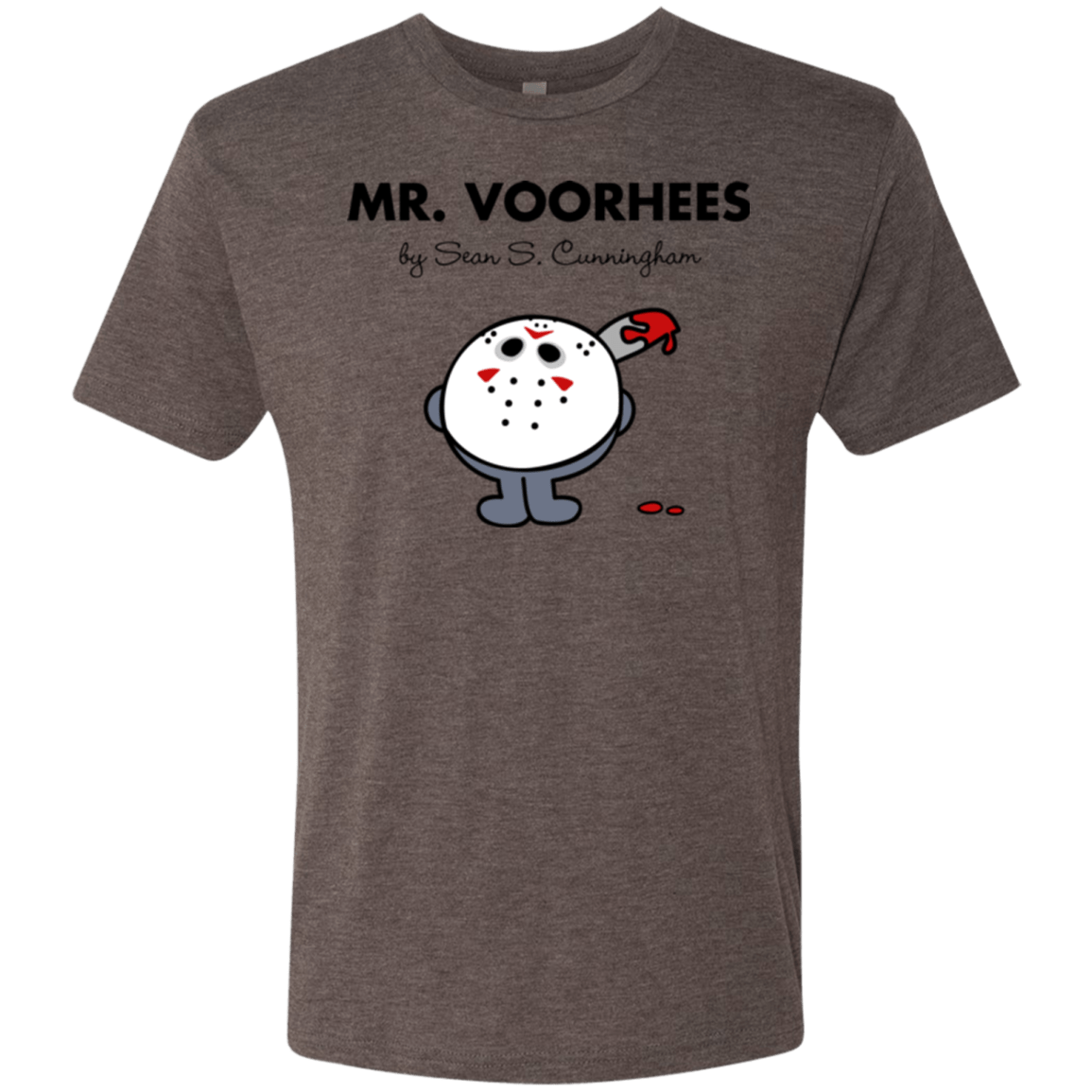 T-Shirts Macchiato / Small Mr Voorhees Men's Triblend T-Shirt