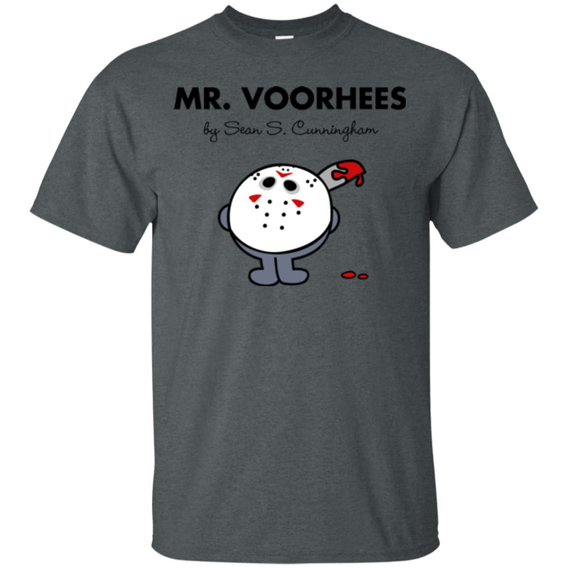 T-Shirts Dark Heather / Small Mr Voorhees T-Shirt