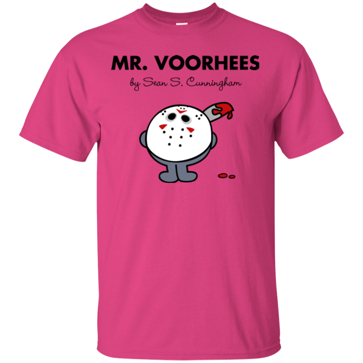 T-Shirts Heliconia / Small Mr Voorhees T-Shirt