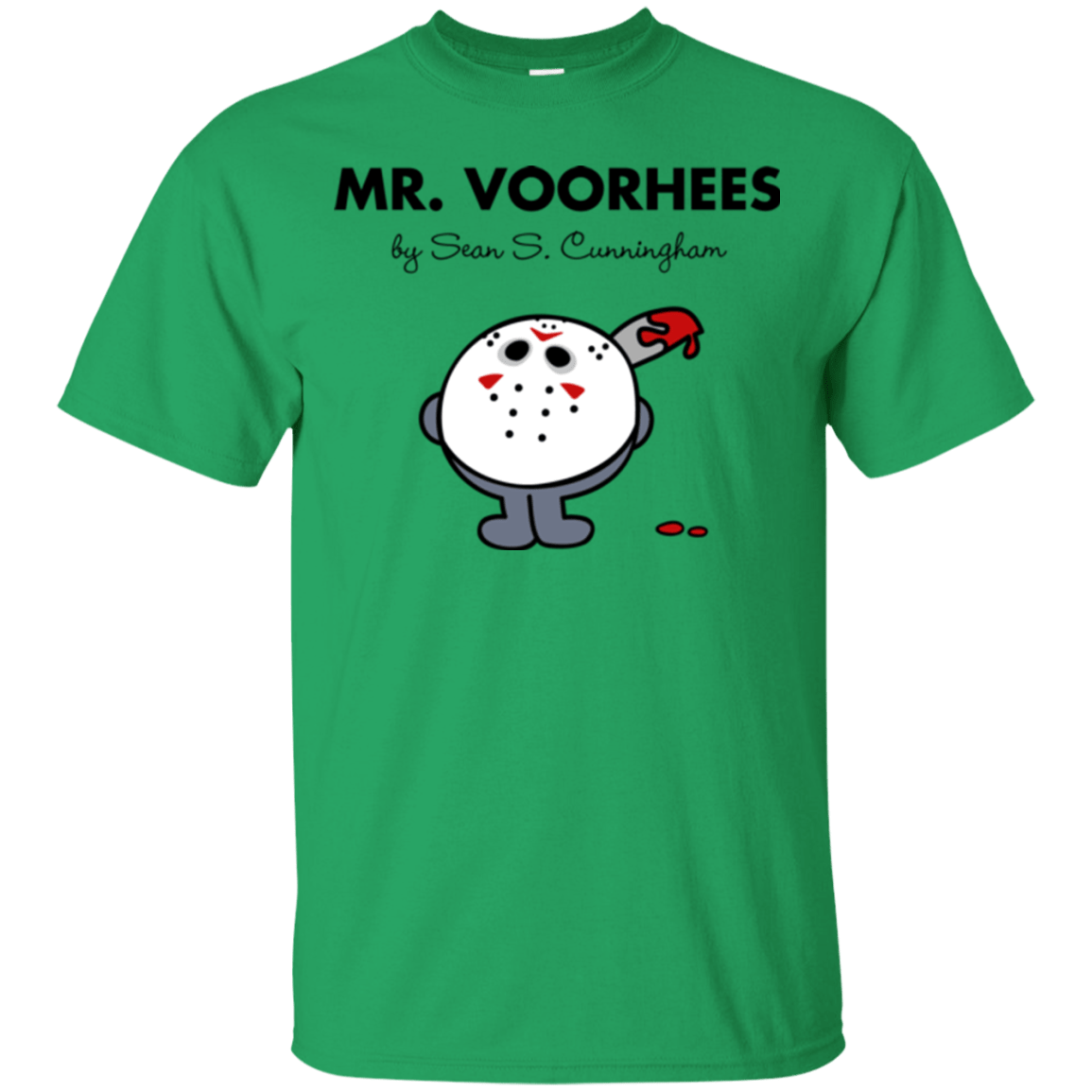 T-Shirts Irish Green / Small Mr Voorhees T-Shirt