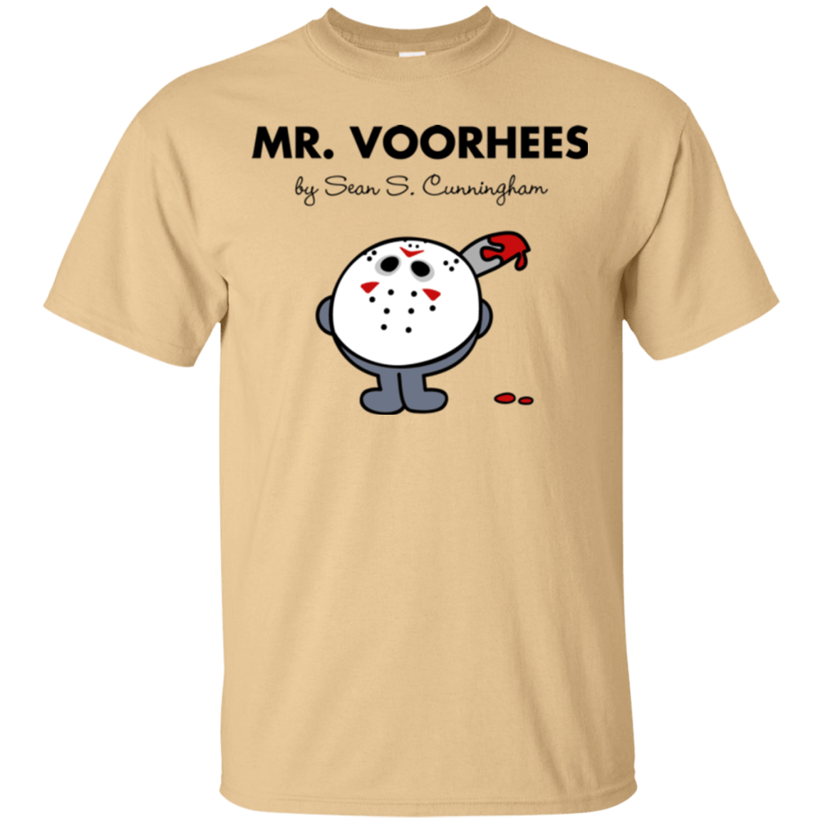 T-Shirts Vegas Gold / Small Mr Voorhees T-Shirt