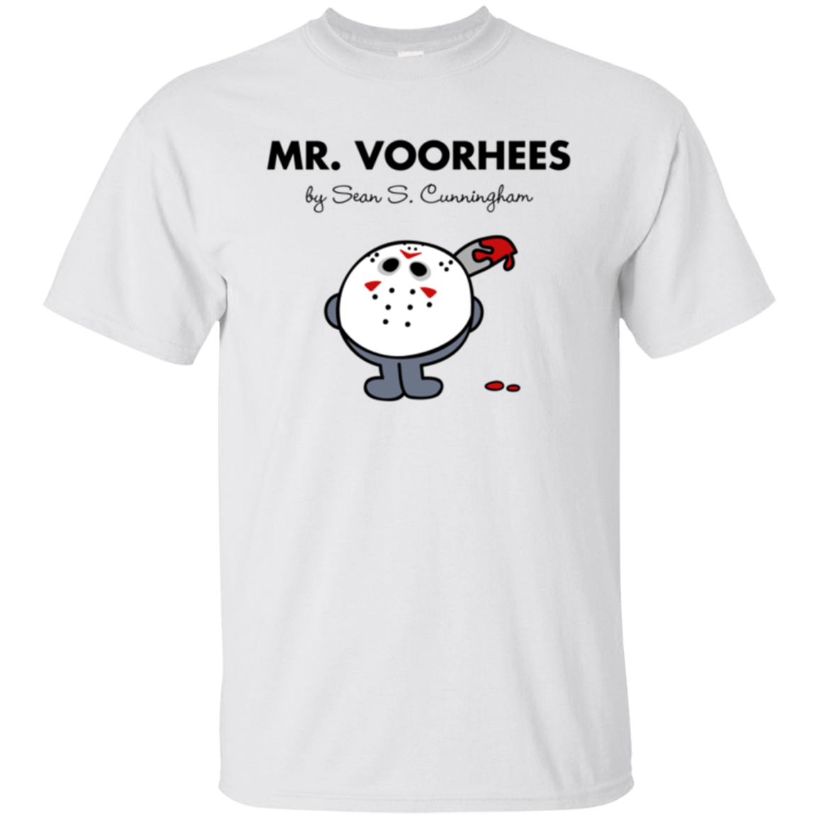 T-Shirts White / Small Mr Voorhees T-Shirt