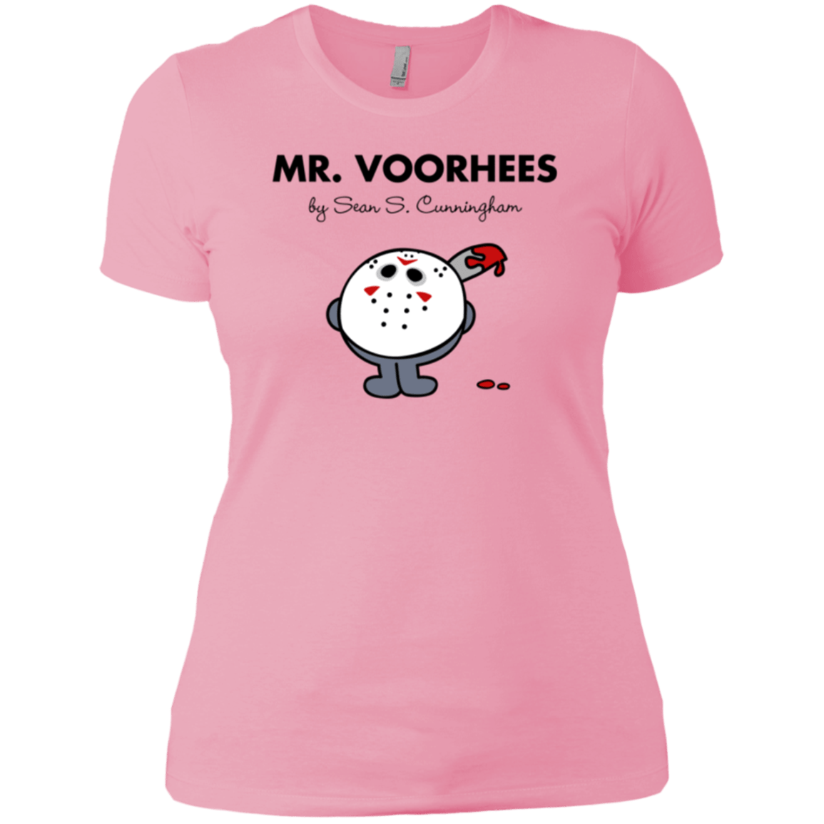 T-Shirts Light Pink / X-Small Mr Voorhees Women's Premium T-Shirt