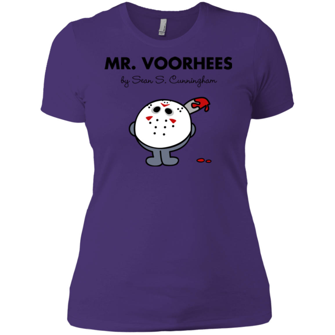 T-Shirts Purple / X-Small Mr Voorhees Women's Premium T-Shirt