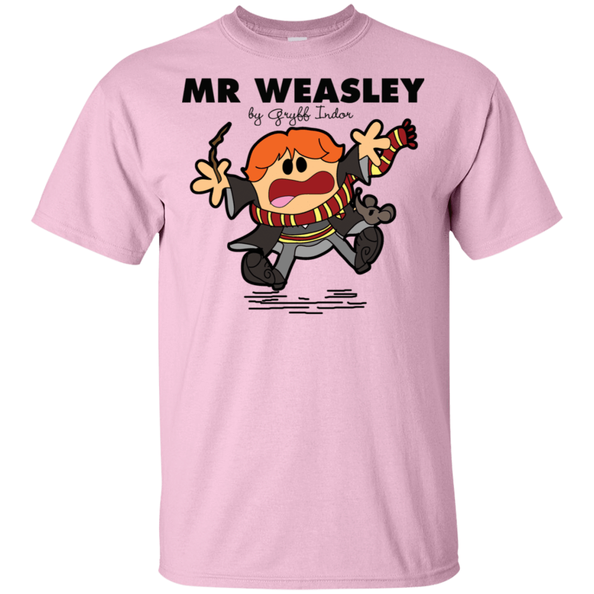 T-Shirts Light Pink / S Mr Weasley T-Shirt