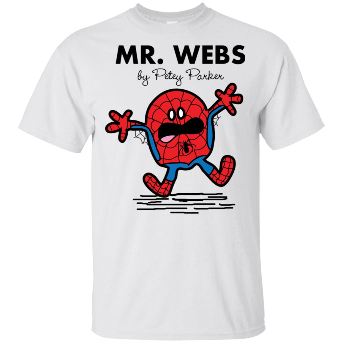 T-Shirts White / S Mr Webs T-Shirt