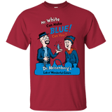 T-Shirts Cardinal / Small Mr White T-Shirt