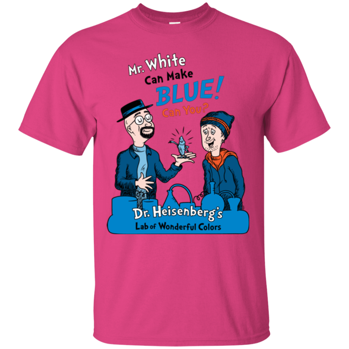 T-Shirts Heliconia / Small Mr White T-Shirt