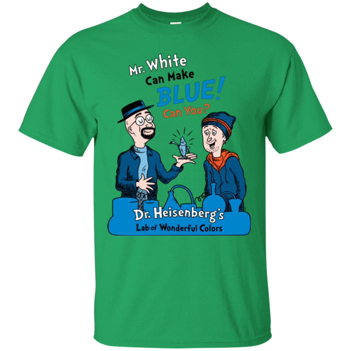 T-Shirts Irish Green / Small Mr White T-Shirt