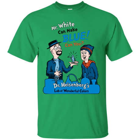T-Shirts Irish Green / Small Mr White T-Shirt