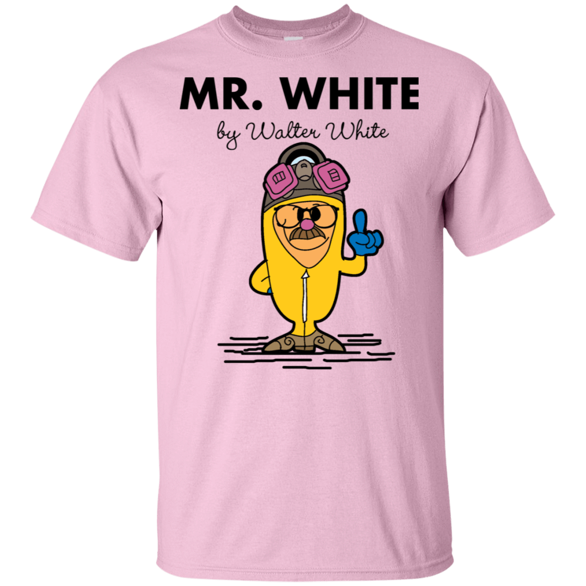T-Shirts Light Pink / S Mr White T-Shirt