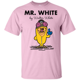 T-Shirts Light Pink / S Mr White T-Shirt