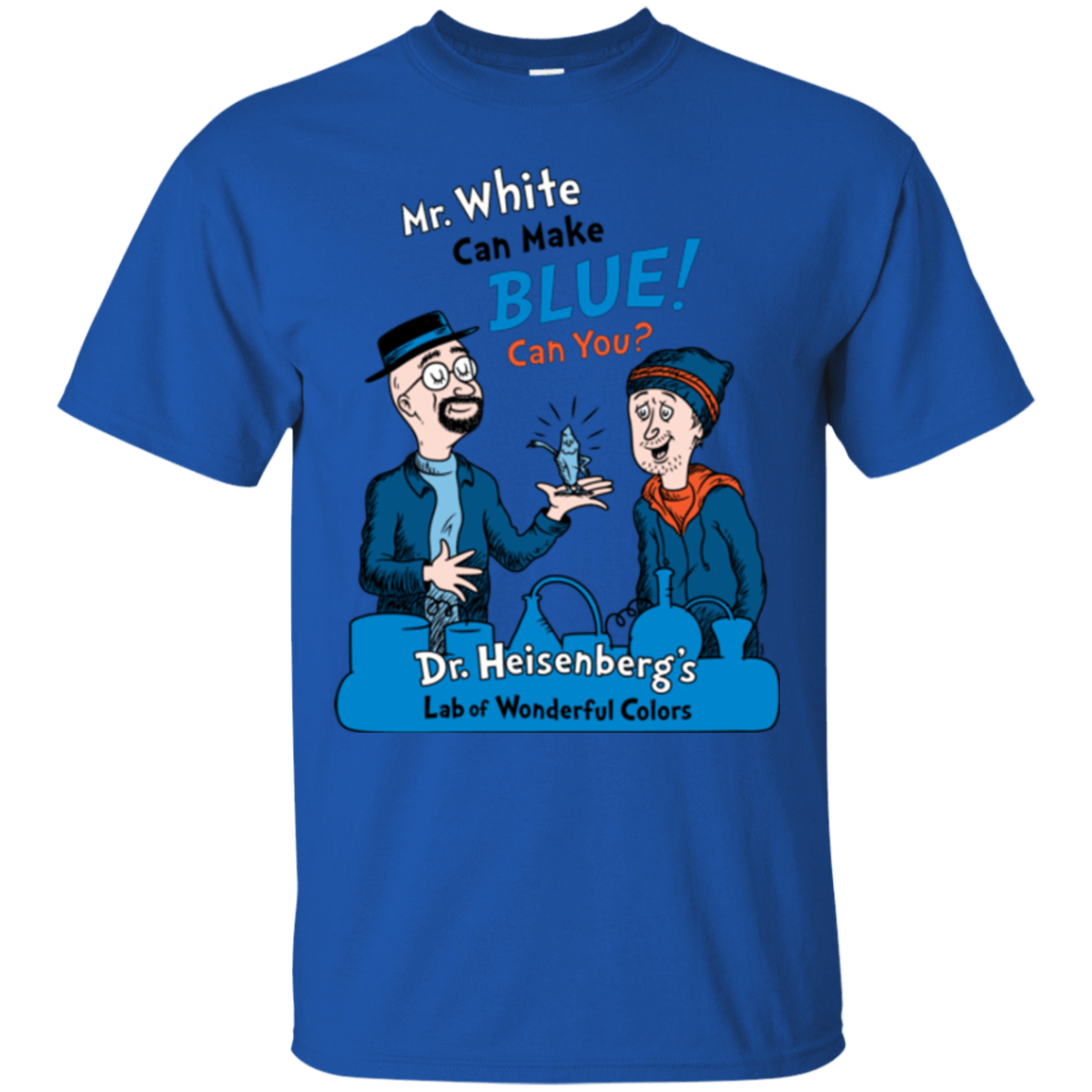 T-Shirts Royal / Small Mr White T-Shirt