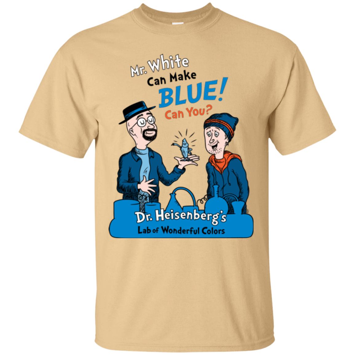 T-Shirts Vegas Gold / Small Mr White T-Shirt