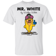 T-Shirts White / S Mr White T-Shirt
