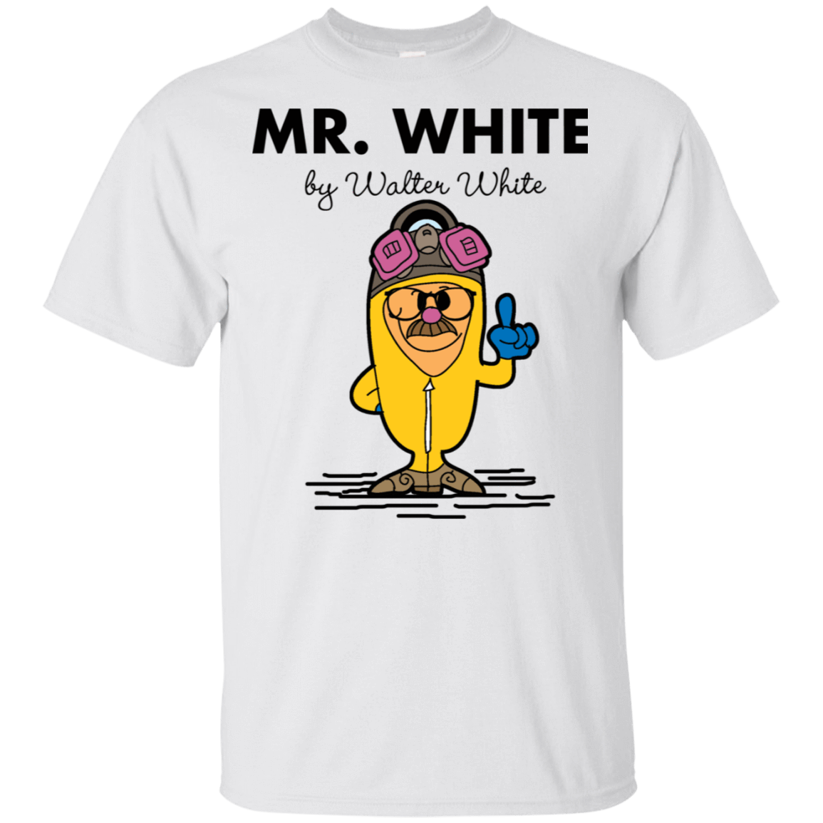 T-Shirts White / S Mr White T-Shirt
